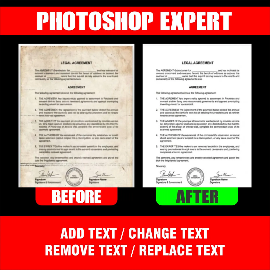 scanned documents editing fillable pdf forms replace remove change add update text convert files color replacement photoshop photo editing