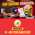 PDF EDITING SERVICE