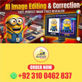 AI Image Editing & Correction Service