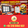 Professional Document Translation Services | Any Language | Any File | Fast & Accurate