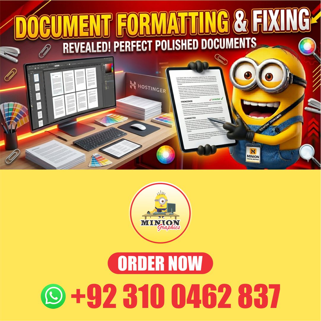 Professional Document Formatting & Fixing | Word, Excel, Adobe, PDF & More