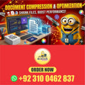 Document Compression, Optimization, Resize & Image Cropping Services