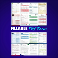 Customized Fillable PDF Form, PDF Editing Document Editing for Photo Editing Change Text Replace Remove Add Color Logo Object background
