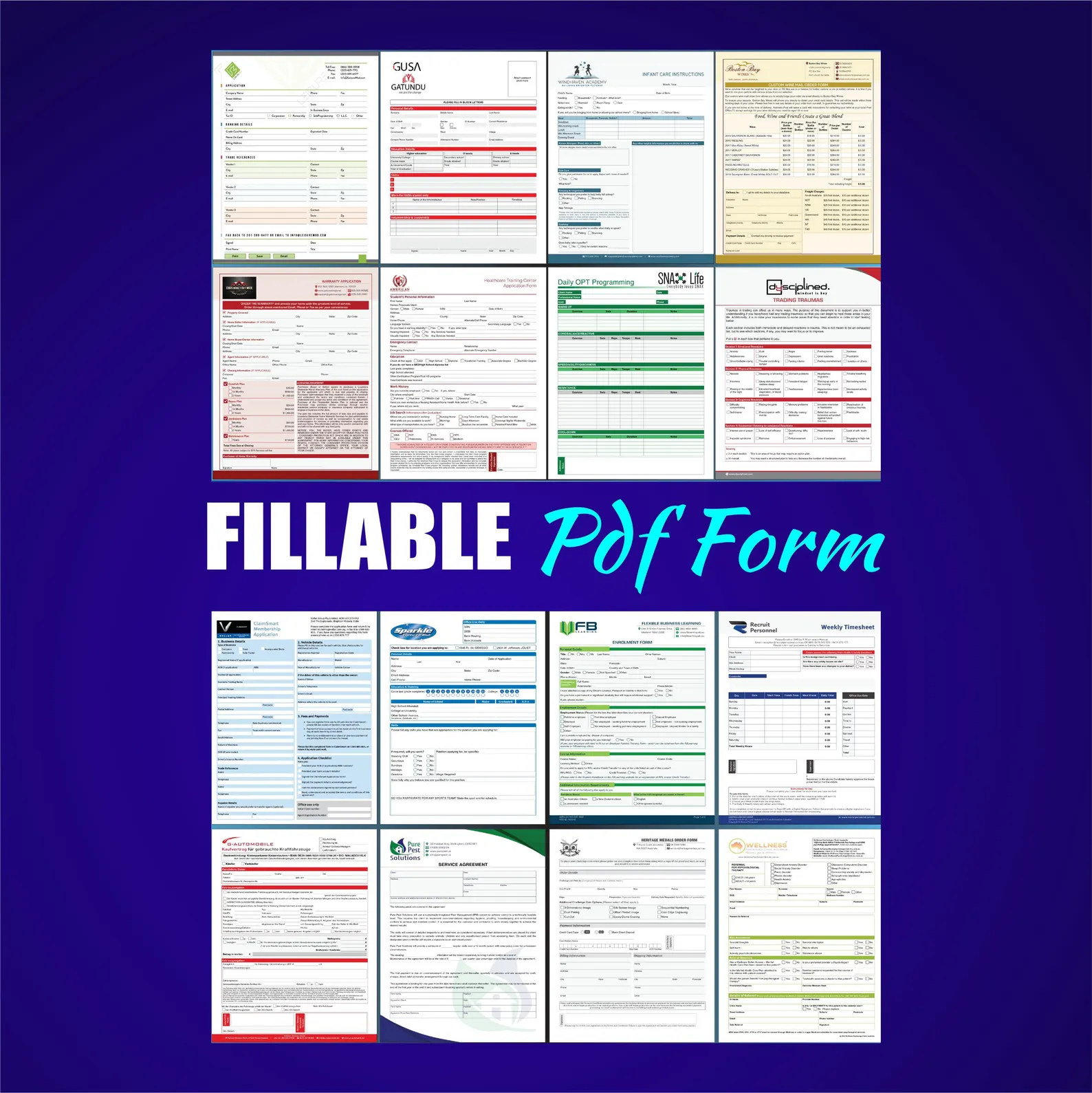 Customized Fillable PDF Form, PDF Editing Document Editing for Photo Editing Change Text Replace Remove Add Color Logo Object background
